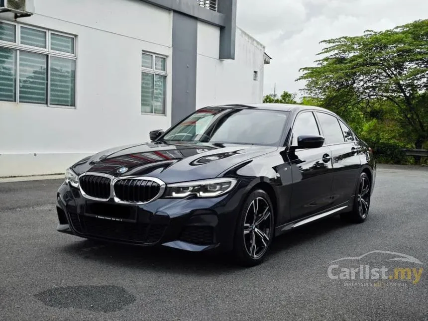 2022 BMW 330Li M Sport Sedan