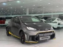 UNREGISTERED 2024 Toyota GR Yaris 1.6 RZ High Performance Hatchback - Auto Transmission - PRECIOUS METEL GRAY - Low Mile - 4k kms only - Tip Top