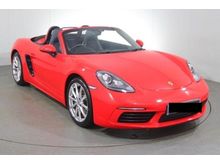 2017 Porsche 718 Boxster 2.0 (A) Turbo PDK Unregistered Pre Order Direct Import Car More Save More Safe