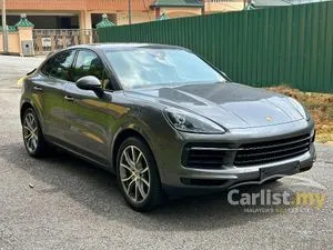2020 Porsche Cayenne 2.9 S Coupe