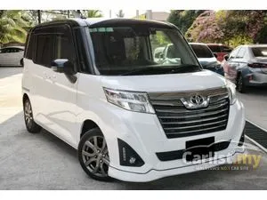 2019 Toyota Roomy 1.0 Custom G-T MPV