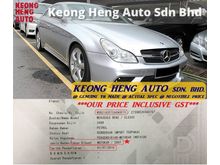 (ACTUAL YR MADE 2OO7)(GST INCLU)(REG 2O1O)(1 OWNER)(LOW MILE)(VERY TIP TOP)(KL CHERAS AREA) MERCEDES BENZ CLS350 V6 3.5 CGI