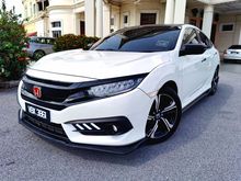 UNDER WARRANTY 2018 Honda Civic 1.5 TC VTEC Premium