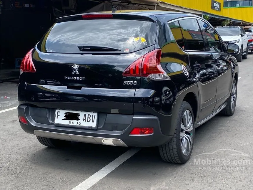 2016 Peugeot 3008 MPV