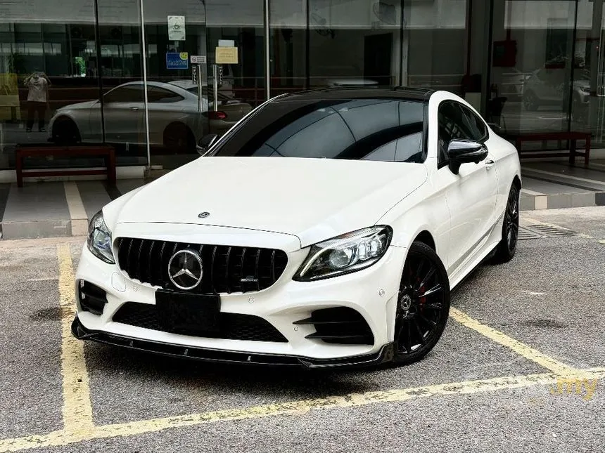 2019 Mercedes-Benz C180 AMG Sports Package Coupe