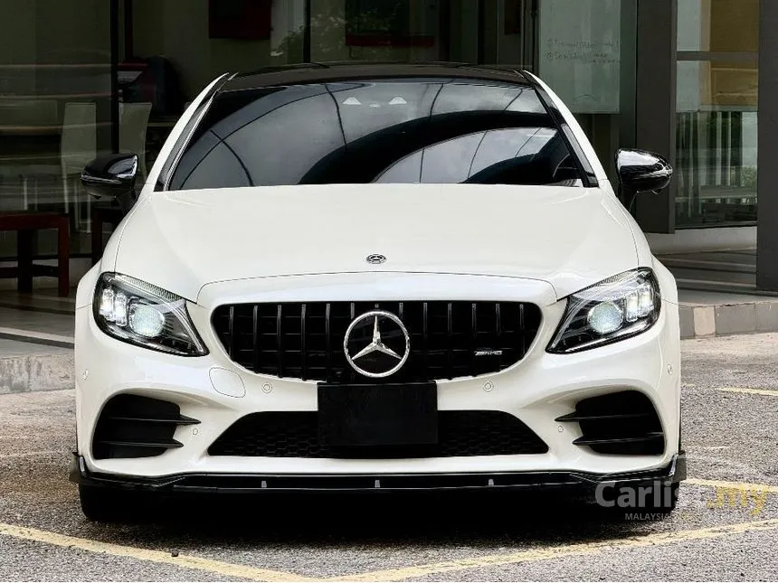 2019 Mercedes-Benz C180 AMG Sports Package Coupe
