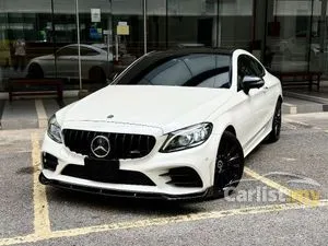 2019 Mercedes-Benz C180 1.6 AMG Sports Package Coupe
