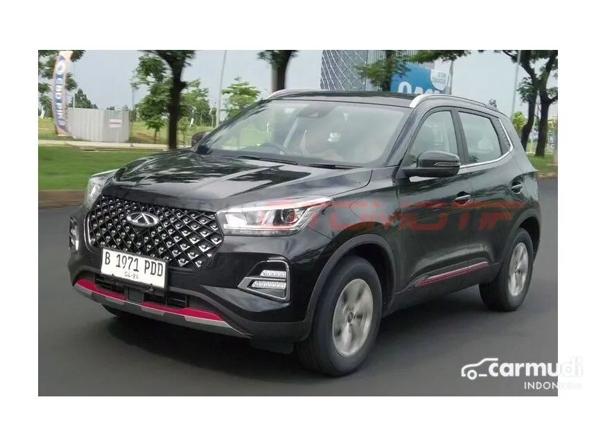 Jual Mobil Chery Tiggo 5x 2024 Classic 1.5 di Jawa Barat Automatic Wagon Hitam Rp 239.000.000
