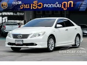 2013 Toyota CAMRY 2.0 G Extremo Sedan