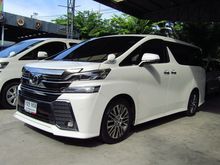 2016 Toyota Vellfire 2.5 (ปี 15-18) Z G EDITION Van