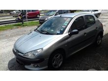 2009 Peugeot 206 1.4 Hatchback