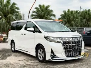 2022 Toyota Alphard 2.5 G X MPV