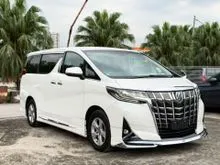 2022 Toyota Alphard 2.5 G X MPV 8 SEATER LEATHER SEAT MODELLISTA BODYKIT