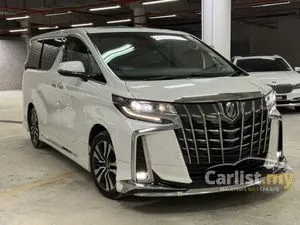 2019 Toyota Alphard 2.5 G SC Modellista MPV