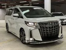 2019 Toyota Alphard 2.5 G SC Modellista MPV [JBL] [SUNROOF] [DIM] [BSM] [FULL]