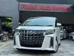 Recon 2018 Toyota Alphard 2.5 SA Leater Seat Roof Monitor OFFER