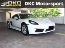 2017 Porsche 718 2.0 Cayman Coupe *GOOD CONDITION/LOW MILEAGE*