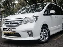 2014 Nissan Serena 2.0 Highway Star MPV Nik 2013 Kondisi Terawat Siap Pakai
