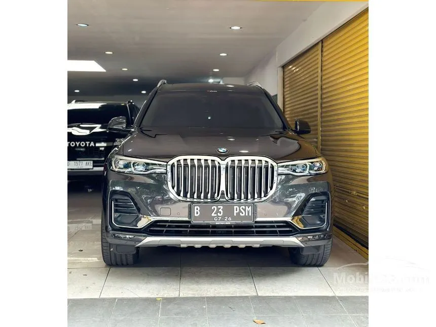 Jual Mobil BMW X7 2020 xDrive40i 3.0 di DKI Jakarta Automatic Wagon Abu ...