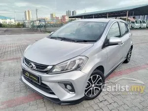 2017 Perodua Myvi 1.5 Advance Hatchback