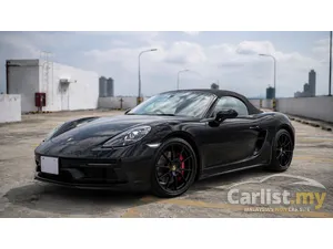 2023 Porsche 718 4.0 Cayman GTS Coupe
