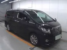 2017 Toyota Alphard 2.5 TYPE BLACK