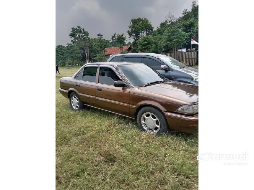 1991 Toyota Corolla Sedan