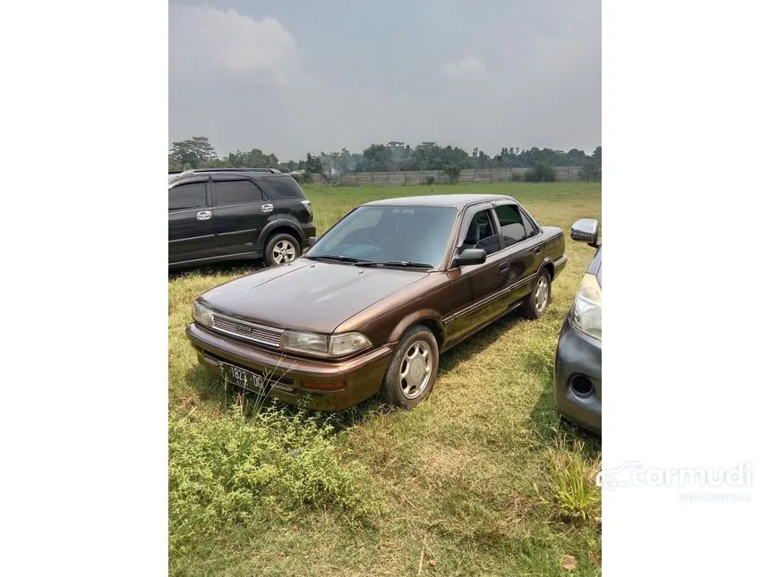 1991 Toyota Corolla Sedan