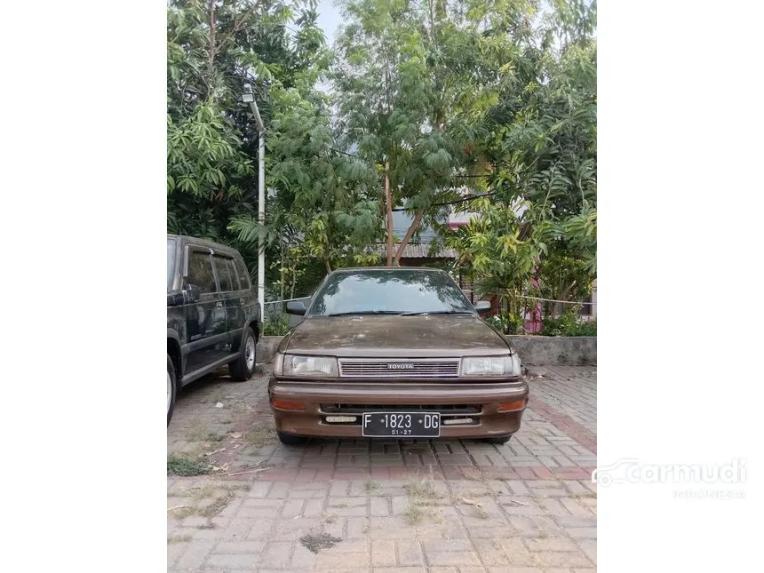 1991 Toyota Corolla Sedan