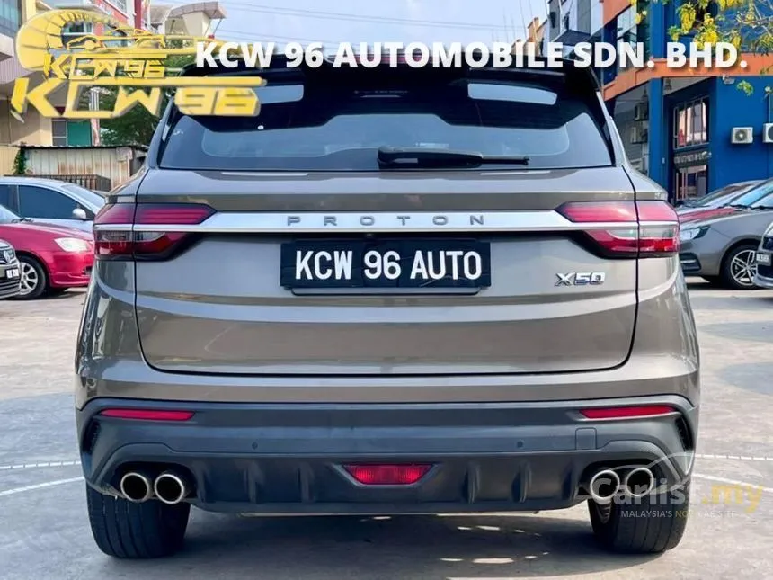 2021 Proton X50 Flagship SUV