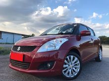 Suzuki Swift 1.4 (A) 2013 Facelift Full Spec