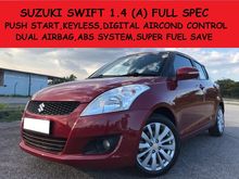 Suzuki Swift 1.4 (A) 2013 Facelift Full Spec