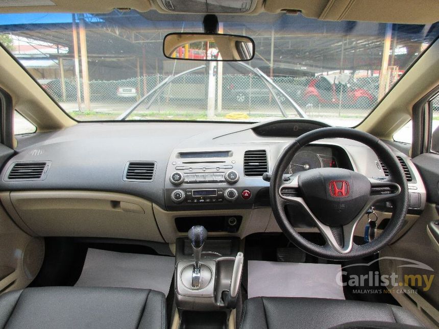 Honda Civic 2007 S i-VTEC 1.8 in Selangor Automatic Sedan Brown 