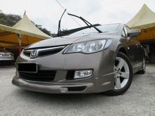 2007 Honda Civic 1.8 S-L i-VTEC FD MUGEN TIPTOP LIKENEW Sedan