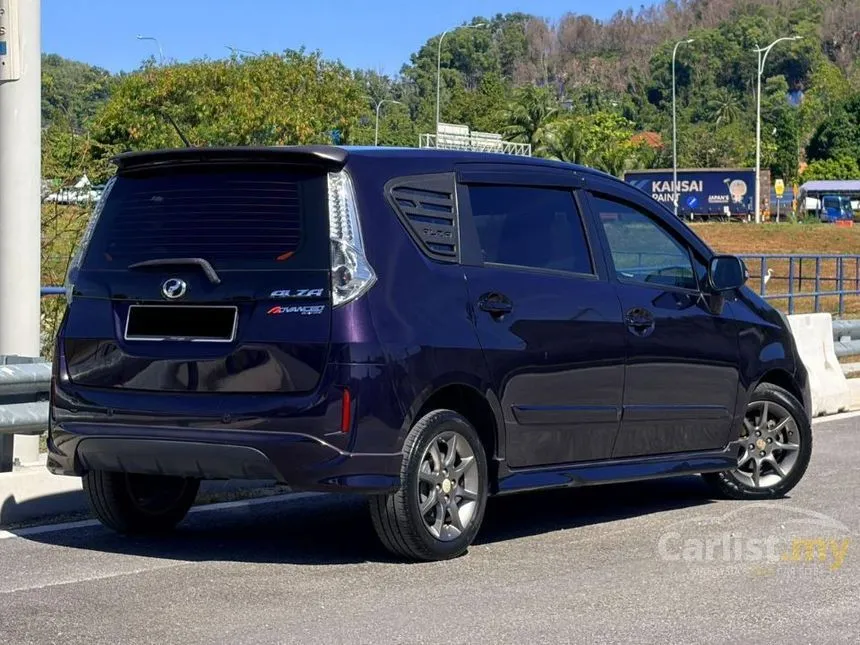 2015 Perodua Alza Advance MPV