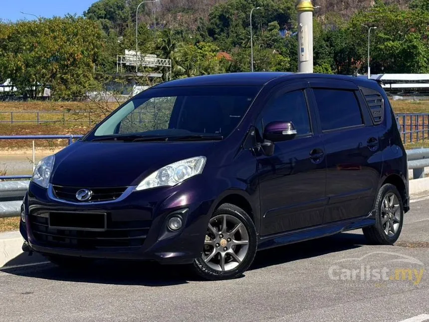 2015 Perodua Alza Advance MPV
