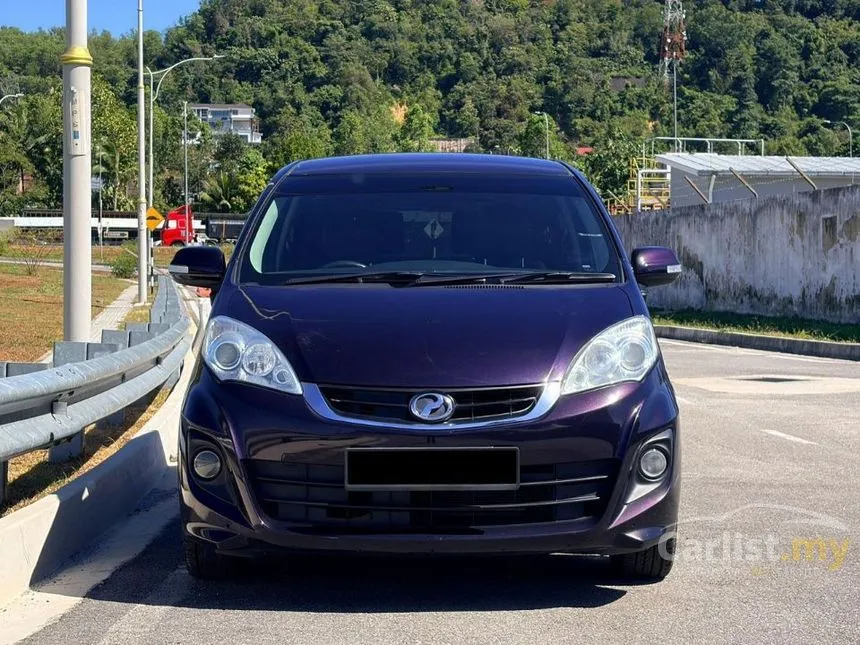 2015 Perodua Alza Advance MPV