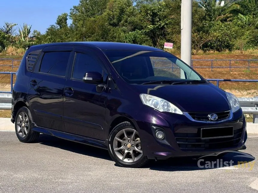 2015 Perodua Alza Advance MPV