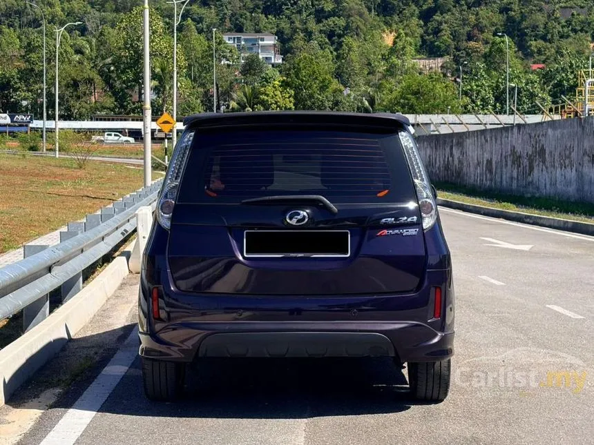 2015 Perodua Alza Advance MPV