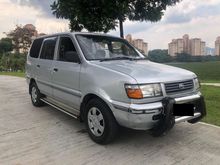 2001 Toyota Unser 1.8 GLi MPV (M) car king 7 seater family car