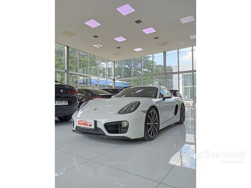 2014 Porsche Cayman Standard Coupe