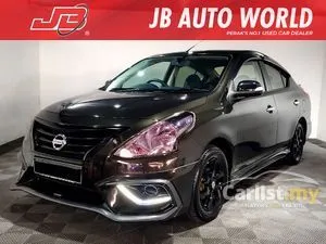 2019 Nissan Almera 1.5 E Black Series Sedan