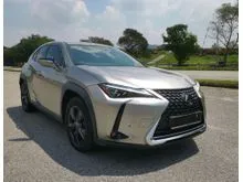 2021 Lexus UX 200 2.0 Luxury SUV UX200 Full Service Record
