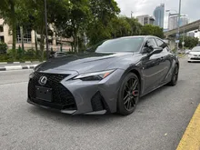2023 Lexus IS 300 2.0 F Sport Mode Black 3 FULL OPTION (A) GREY SUNROOF 360CAM SEAT COOLING ASHWOOD STEERING MEGA OFFER MUSTVIEW 14,000KM