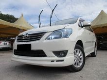 2012 Toyota Innova 2.0 G (A) VVT-i TRD FACELIFT MPV