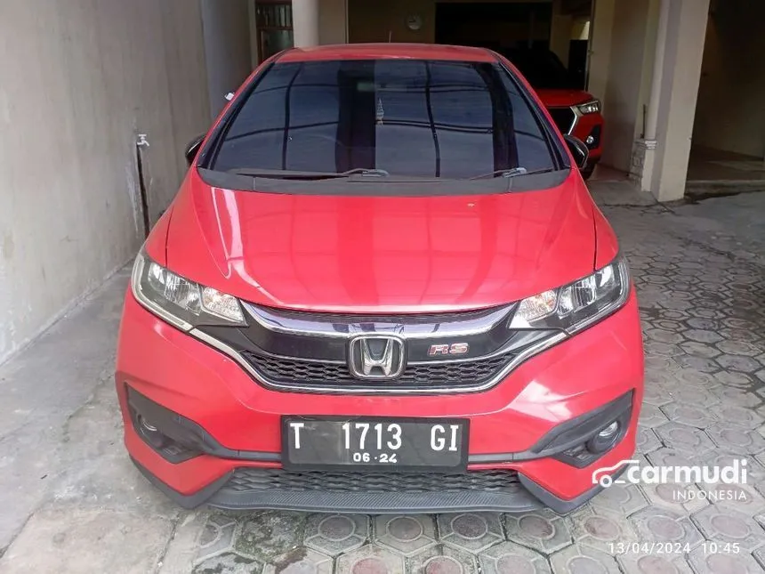 Jual Mobil Honda Jazz 2019 RS 1.5 di Jawa Barat Automatic Hatchback Merah Rp 227.000.000