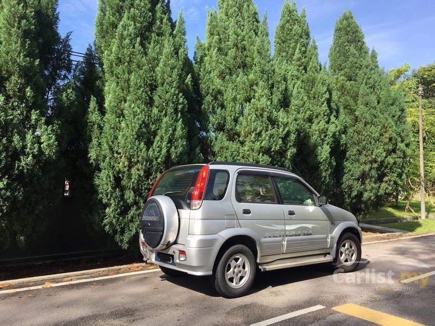 Perodua Kembara 2006 CT EZ 1.3 in Johor Automatic SUV 