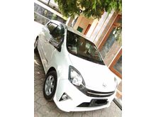 2016 Toyota Agya 998 G Hatchback