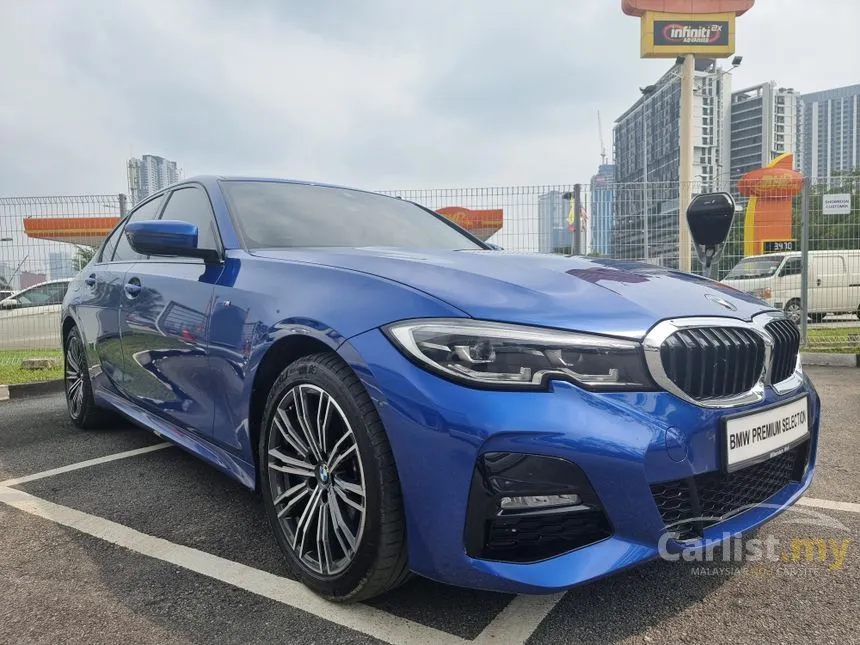 Used 2021 BMW 330e M Sport - Carlist.my