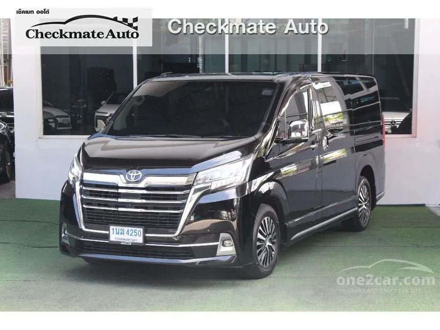 2021 Toyota Majesty Grande Van